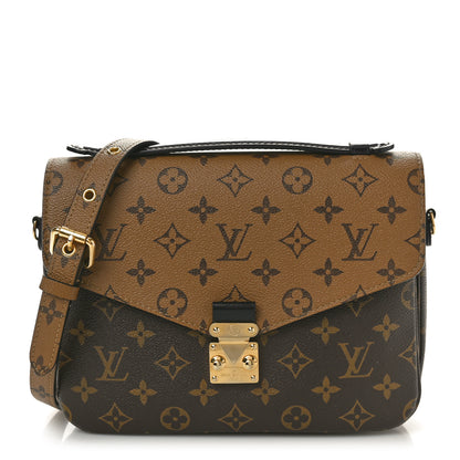 Louis Vuitton Reverse Monogram Pochette Metis 1 of 8