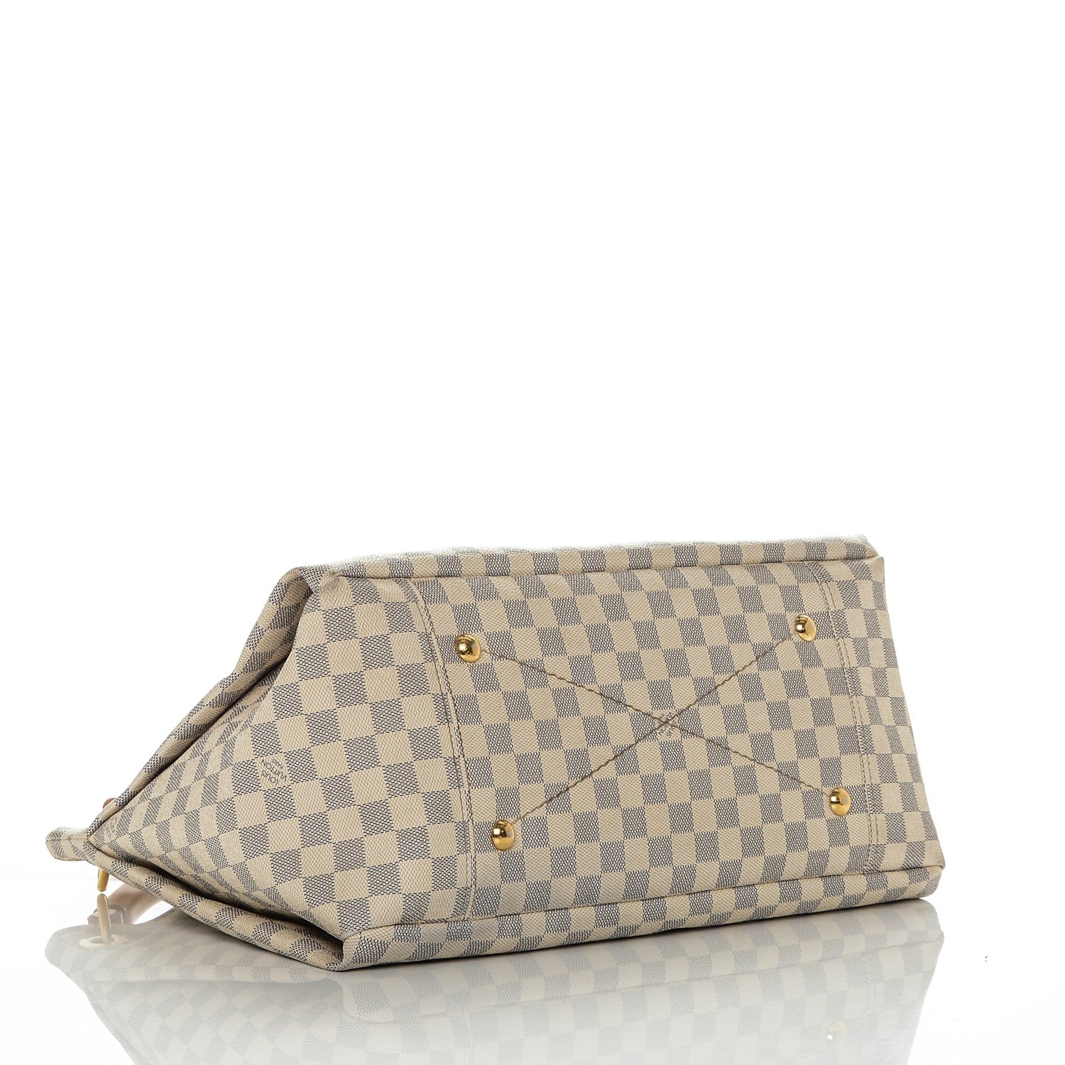 Louis Vuitton Damier Azur Artsy MM 4 of 7