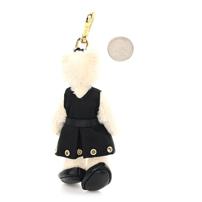 Prada Marlene Teddy Bear Keychain Charm 2 of 3