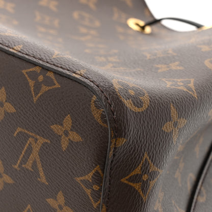 Louis Vuitton Monogram Neonoe MM Black 11 of 11