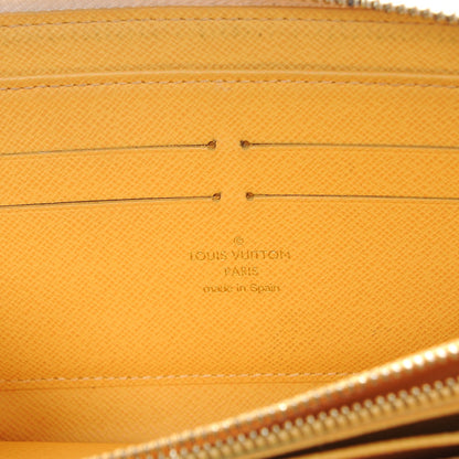 Louis Vuitton Damier Azur Illustre Zippy Wallet 6 of 12