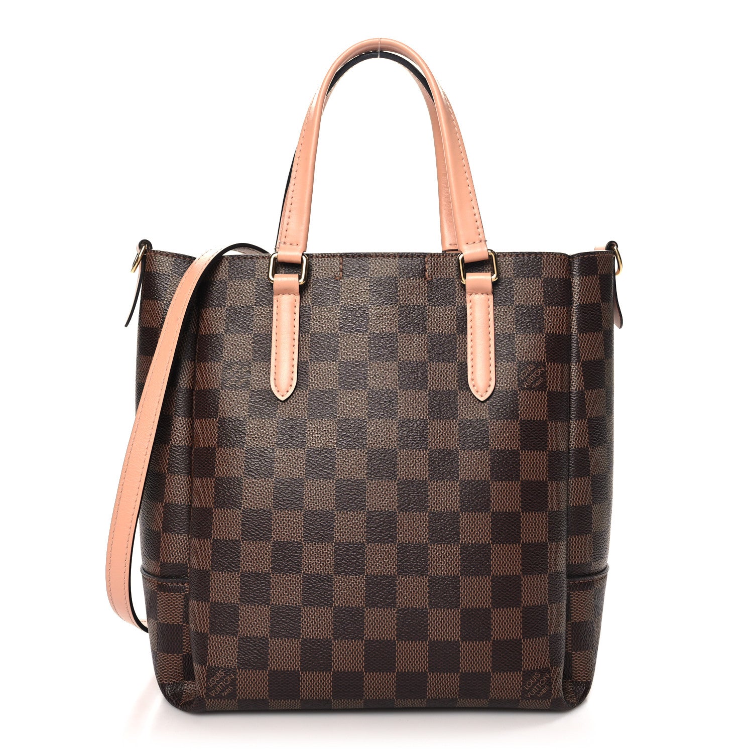 Louis Vuitton Damier Ebene Belmont PM Venus Pink 1 of 11