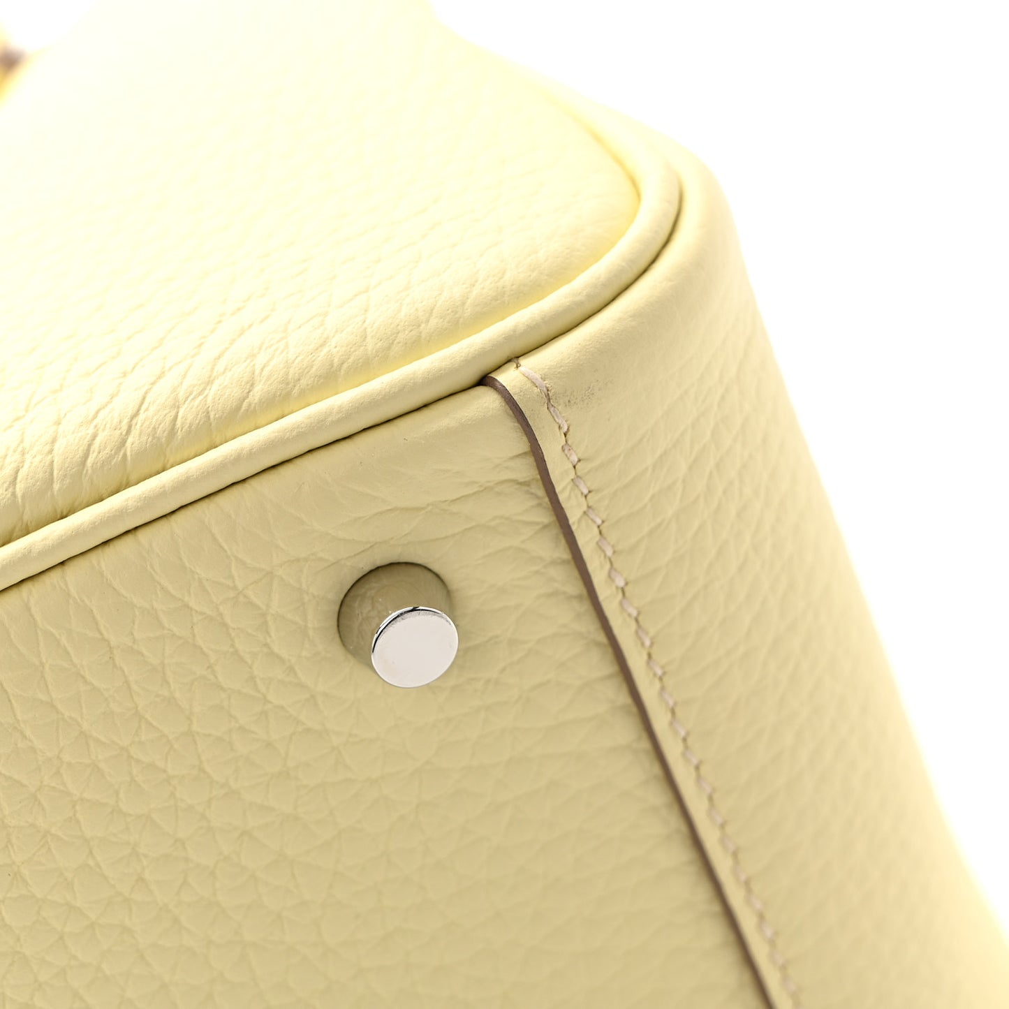 Taurillon Clemence Mini Lindy 20 Jaune Milton