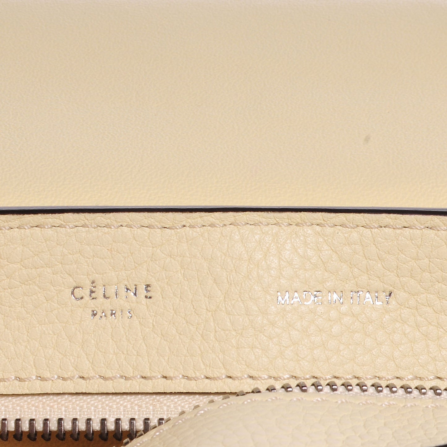 Drummed Leather Suede Medium Trapeze Butter