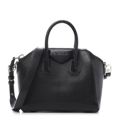 Givenchy Sugar Goatskin Mini Antigona Black 1 of 11