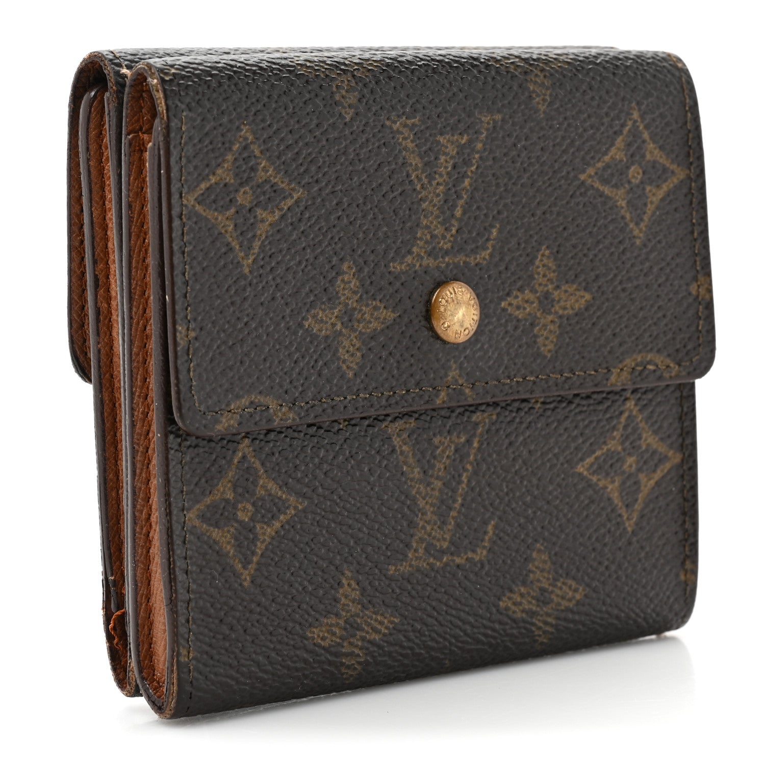 Louis Vuitton Monogram Elise Wallet 3 of 15