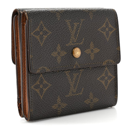 Louis Vuitton Monogram Elise Wallet 3 of 15
