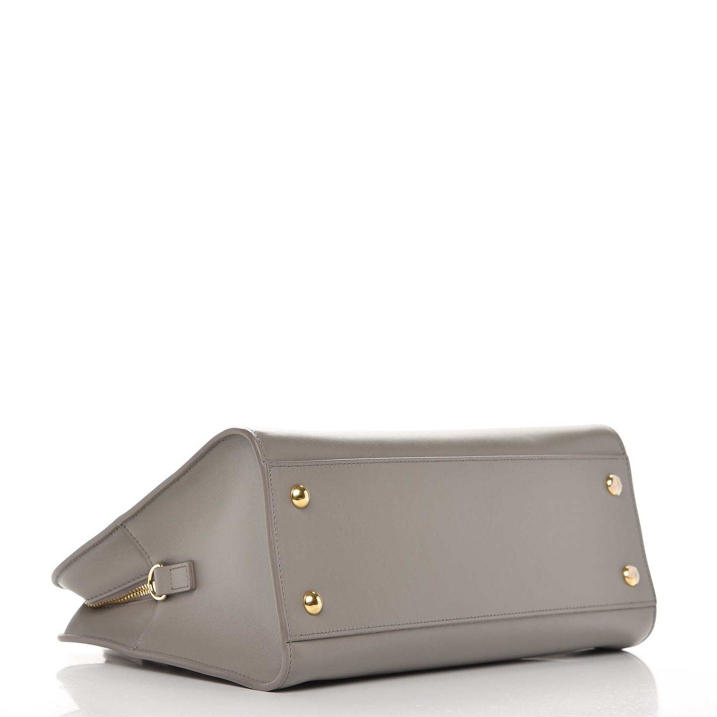 Calfskin Small Monogram Cabas Fog