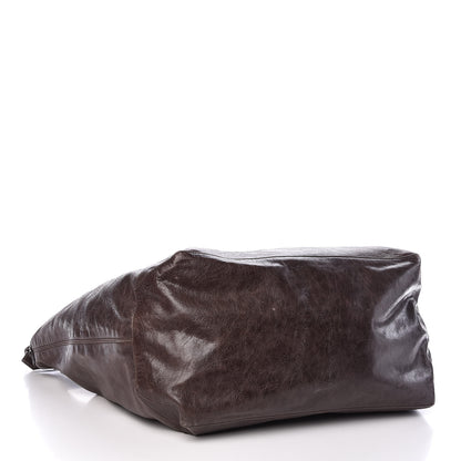 Balenciaga Agneau Courier Cafe 4 of 12
