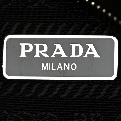 Prada Nylon Re-Edition 2005 Shoulder Bag Black 6 of 10