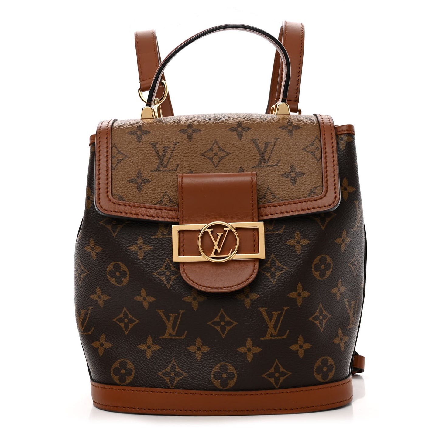 Reverse Monogram Dauphine Backpack PM