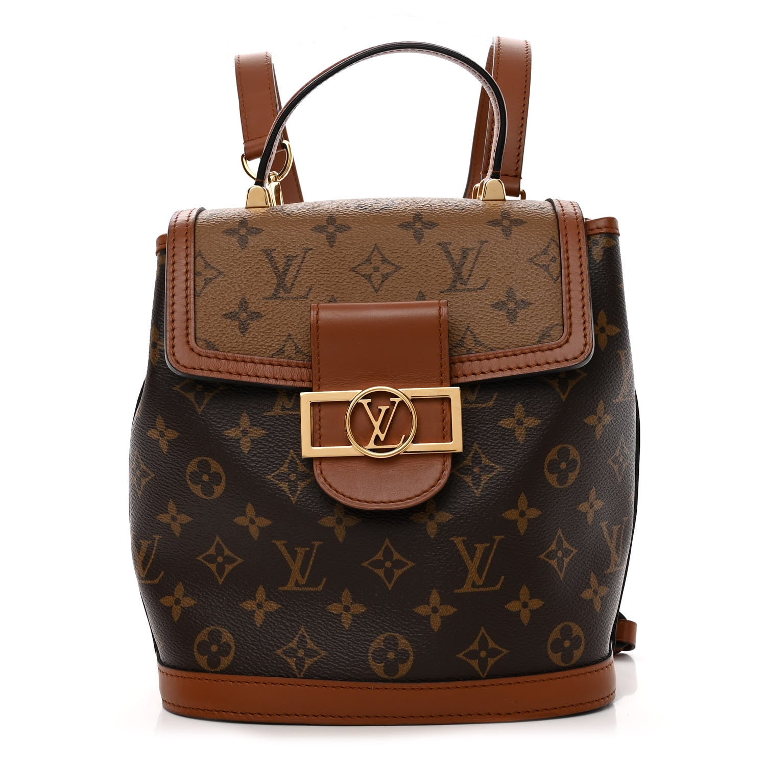 Louis Vuitton Reverse Monogram Dauphine Backpack PM 1 of 10
