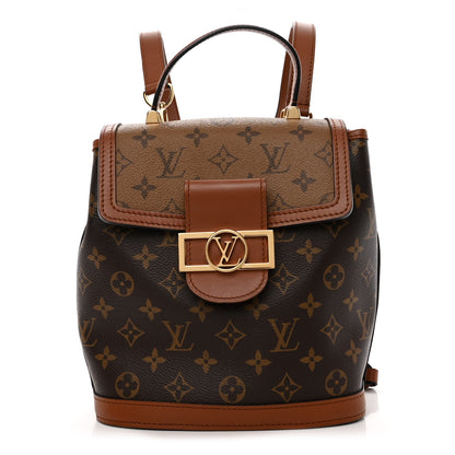 Louis Vuitton Reverse Monogram Dauphine Backpack PM 1 of 10
