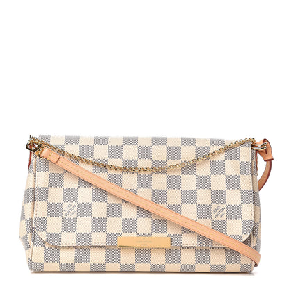 Louis Vuitton Damier Azur Favorite MM 1 of 11