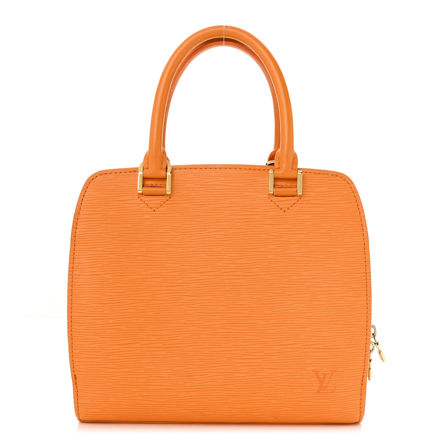 Louis Vuitton Epi Pont-Neuf Mandarin 1 of 19