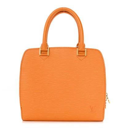 Louis Vuitton Epi Pont-Neuf Mandarin 1 of 19