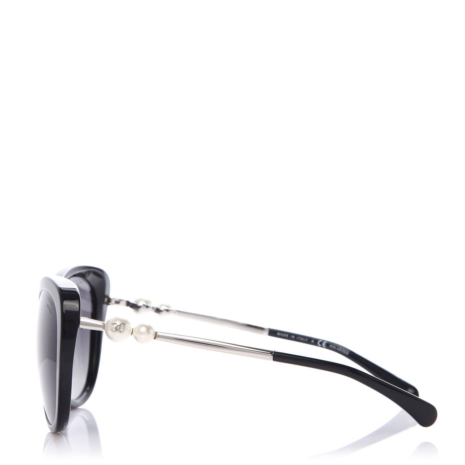 Chanel Pearl Sunglasses 5338-H-A Black 3 of 8