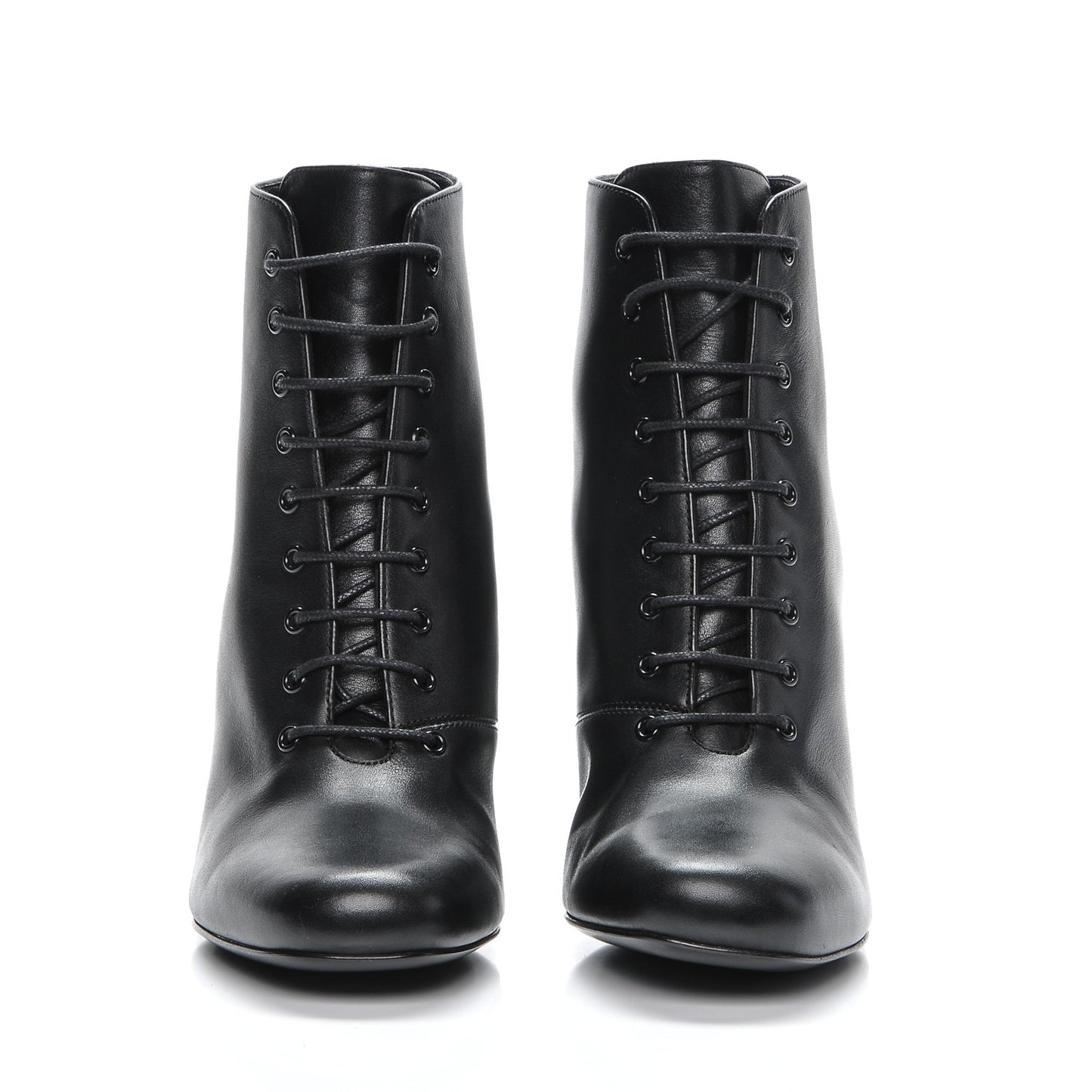 Smooth Calfskin Babies 90 Ankle Boots 39 Black