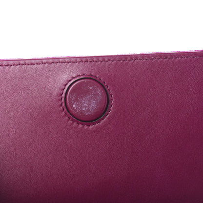 Gucci Velvet Matelasse GG Marmont Mini Bag Fuchsia Violet Cyclamen 7 of 10