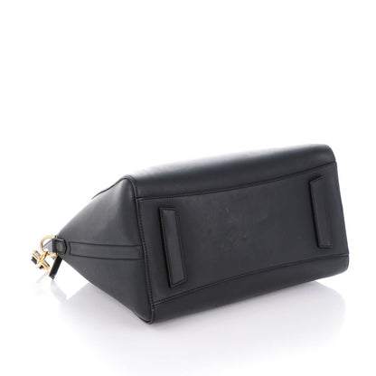 Givenchy Rubber Effect Calfskin Medium Antigona Black 4 of 12