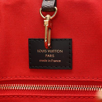 Louis Vuitton Reverse Monogram Giant Onthego GM 5 of 8