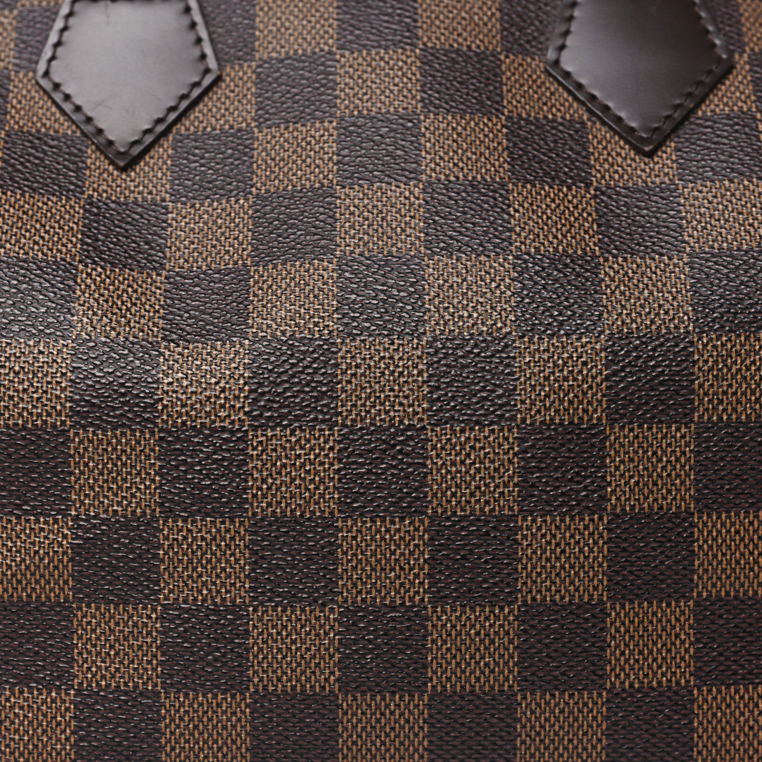 Louis Vuitton Damier Ebene Speedy 25 7 of 9