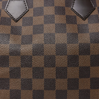 Louis Vuitton Damier Ebene Speedy 25 7 of 9