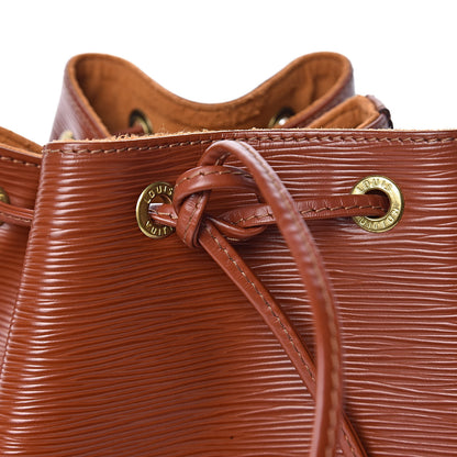Louis Vuitton Epi Petit Noe Kenyan Fawn 7 of 10