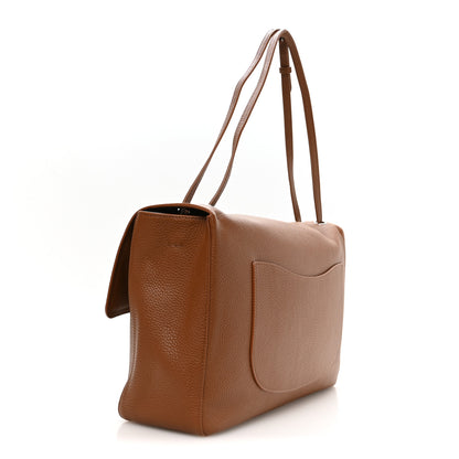 Chanel Grained Calfskin Souplissimo Maxi Flap Camel 3 of 10