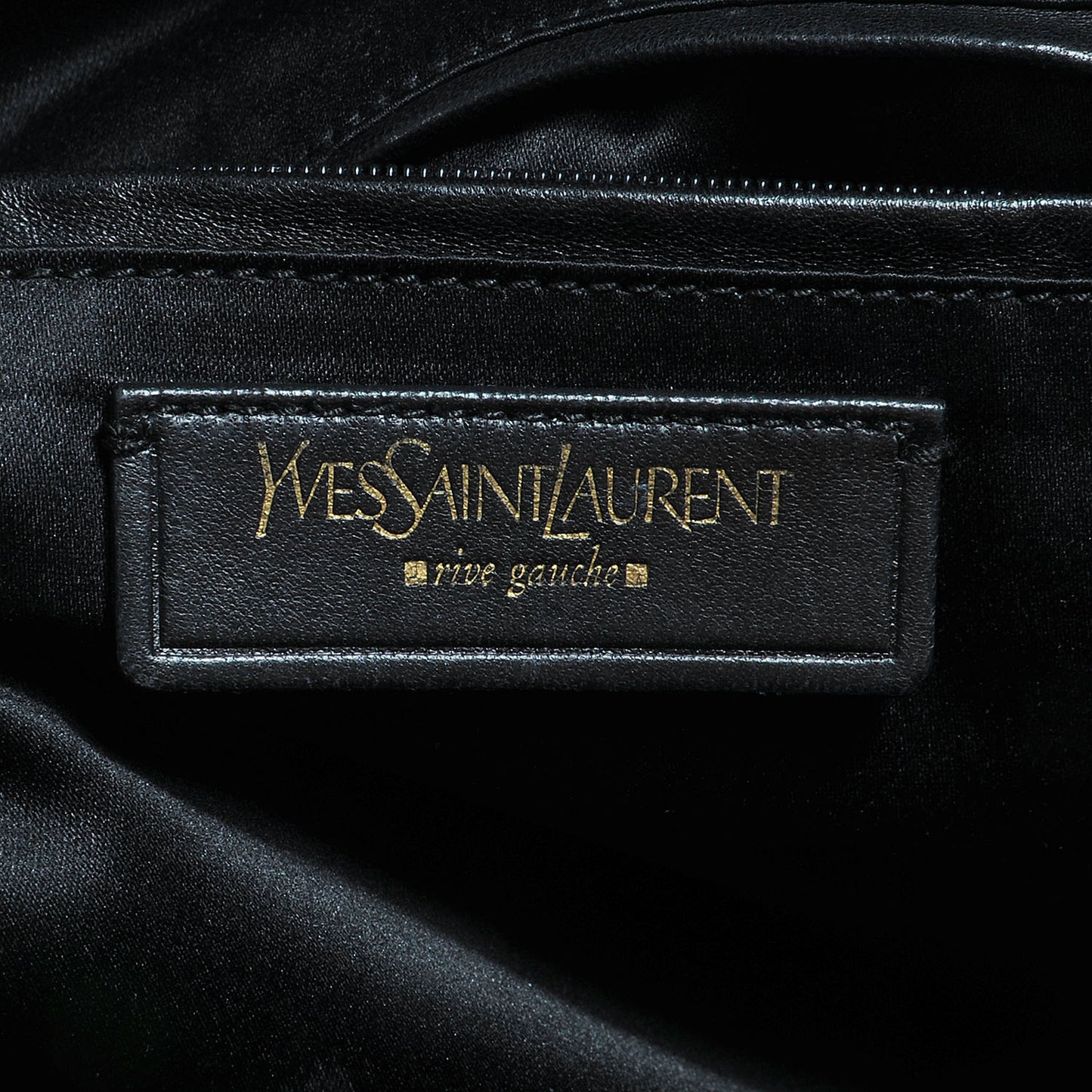Patent Oversized Muse Black