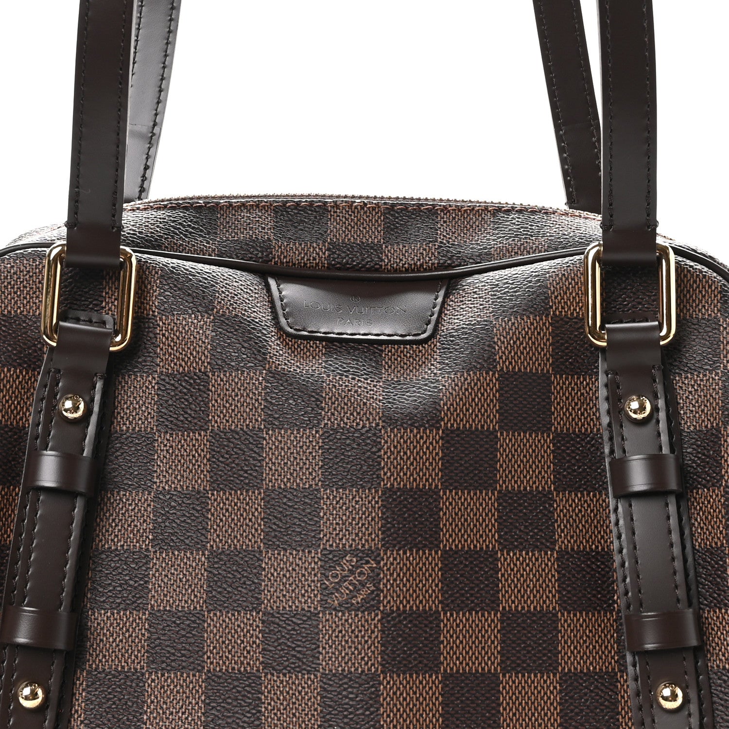 Louis Vuitton Damier Ebene Rivington PM 7 of 9