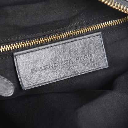 Balenciaga Chevre Giant 21 Gold Hardware Brief Anthracite 6 of 15