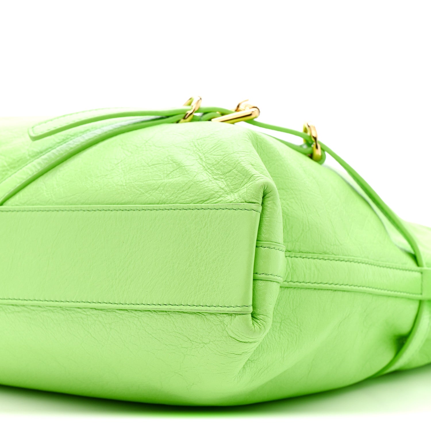 Givenchy Calfskin Medium Voyou Bag Green 10 of 10