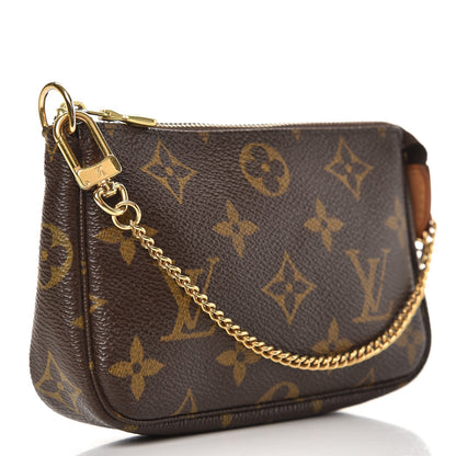 Louis Vuitton Monogram Mini Pochette Accessories 3 of 9