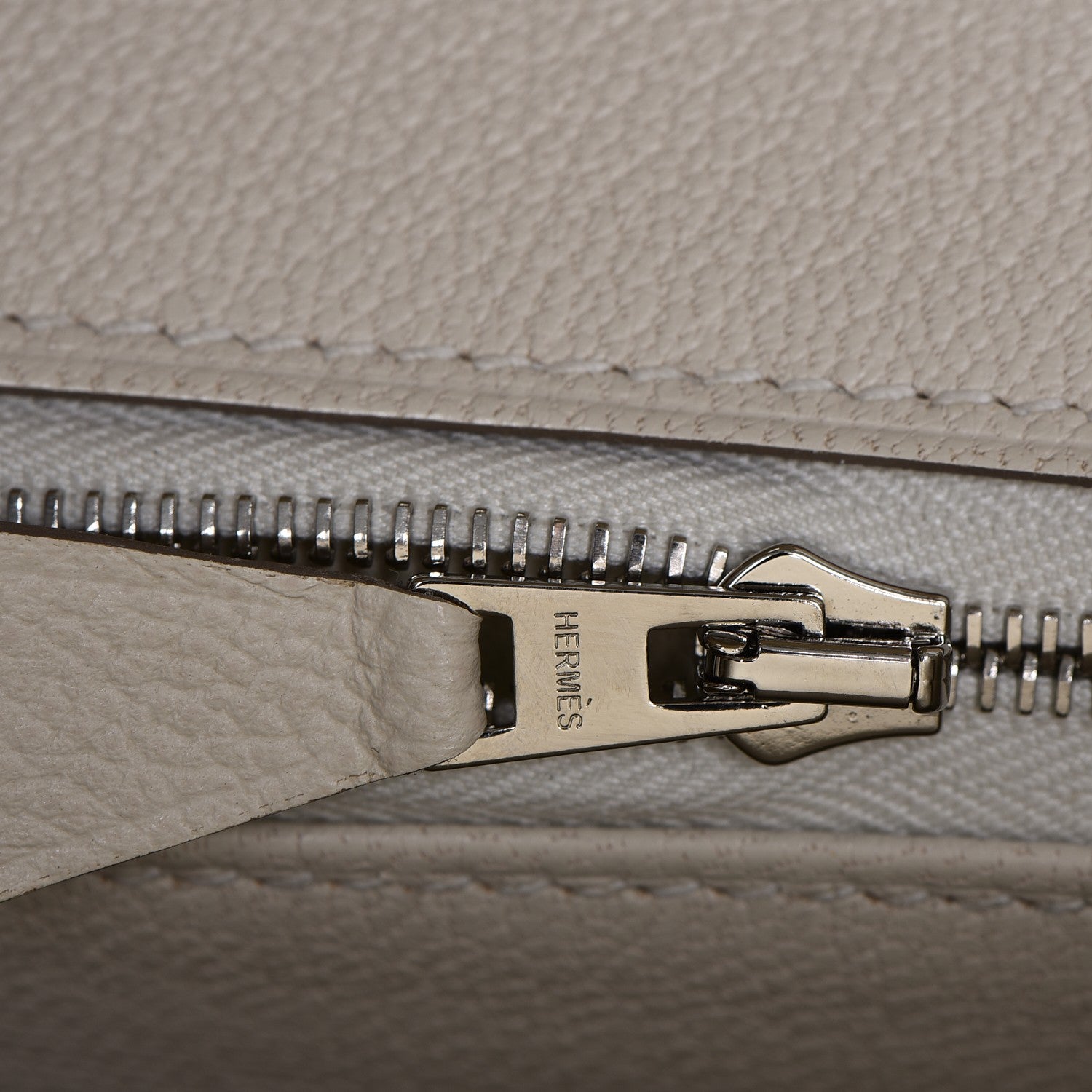 Hermes Epsom Birkin 30 Craie 13 of 26