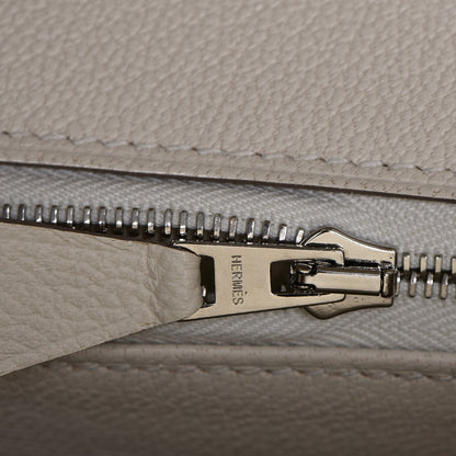 Hermes Epsom Birkin 30 Craie 13 of 26