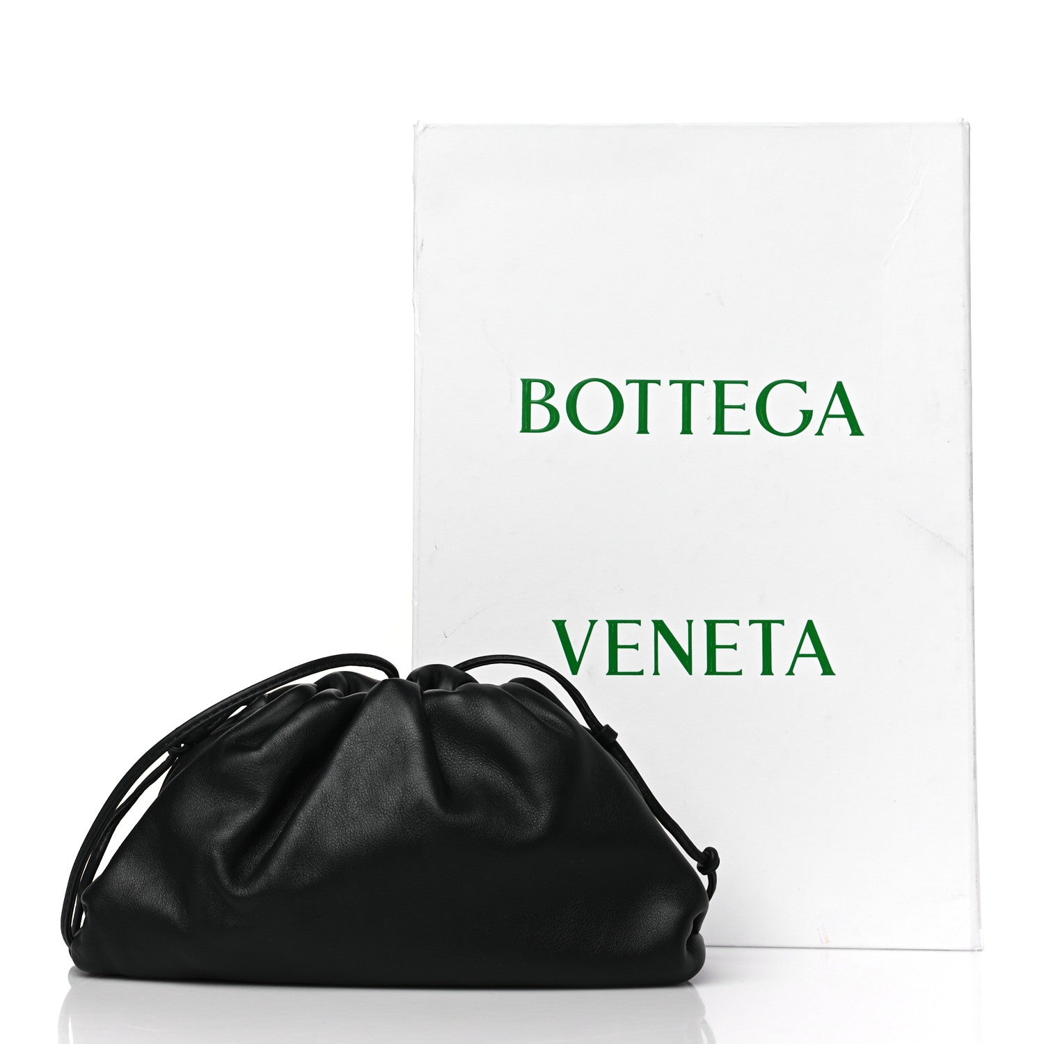 Bottega Veneta Butter Calfskin The Mini Pouch Black 11 of 11