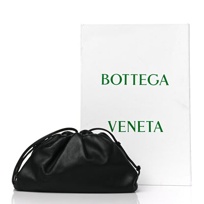 Bottega Veneta Butter Calfskin The Mini Pouch Black 11 of 11