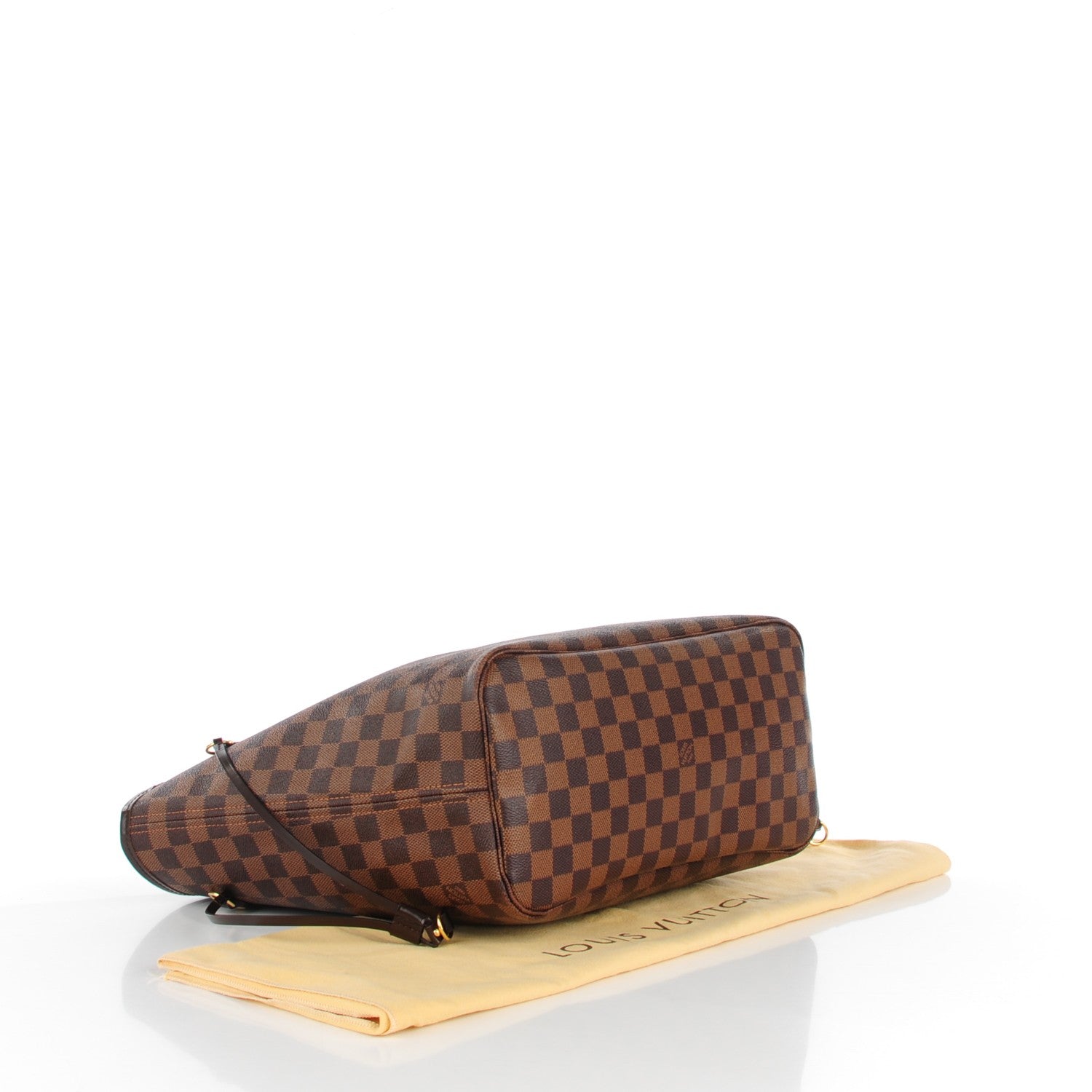Louis Vuitton Damier Ebene Neverfull MM 4 of 8