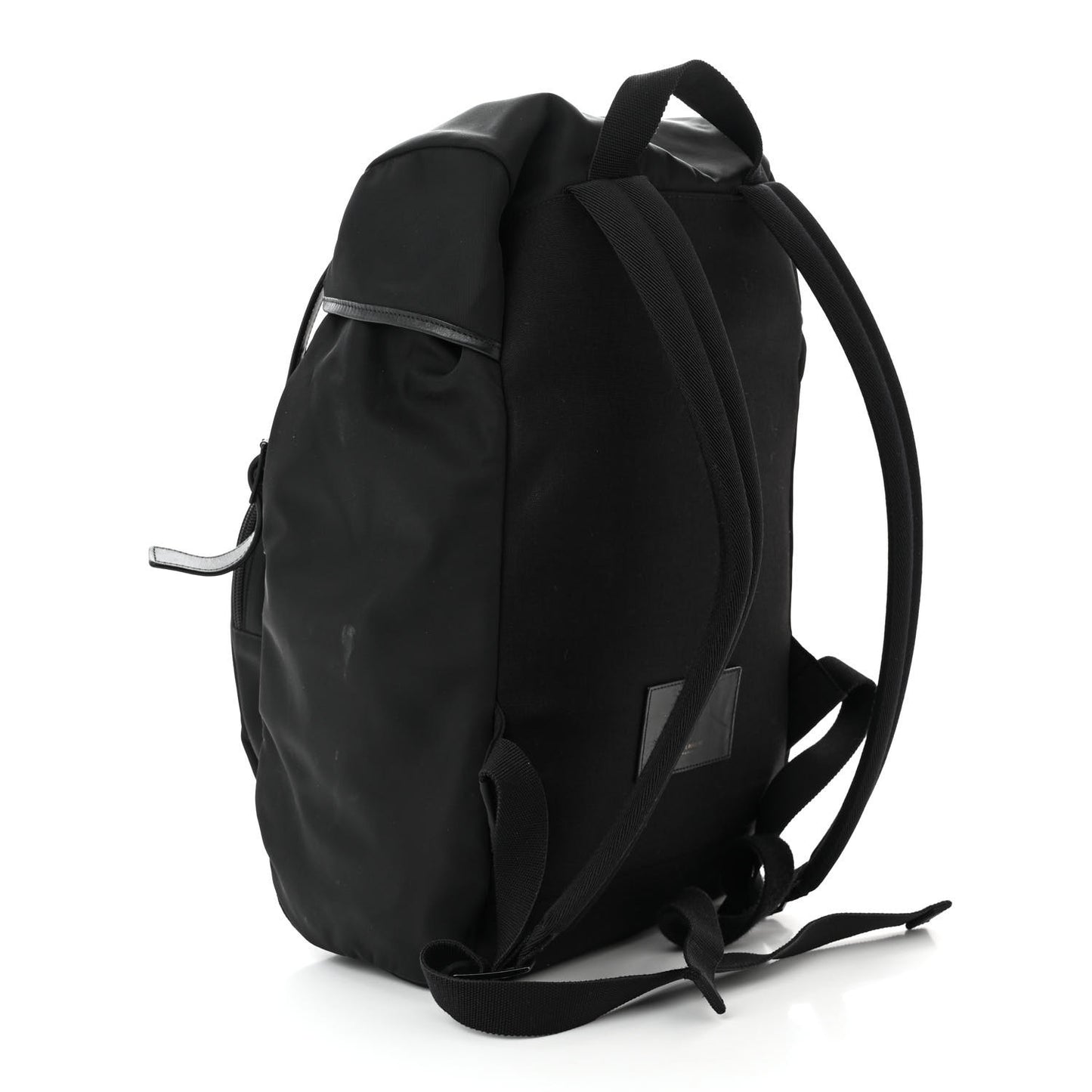 Canvas Moon Backpack Black