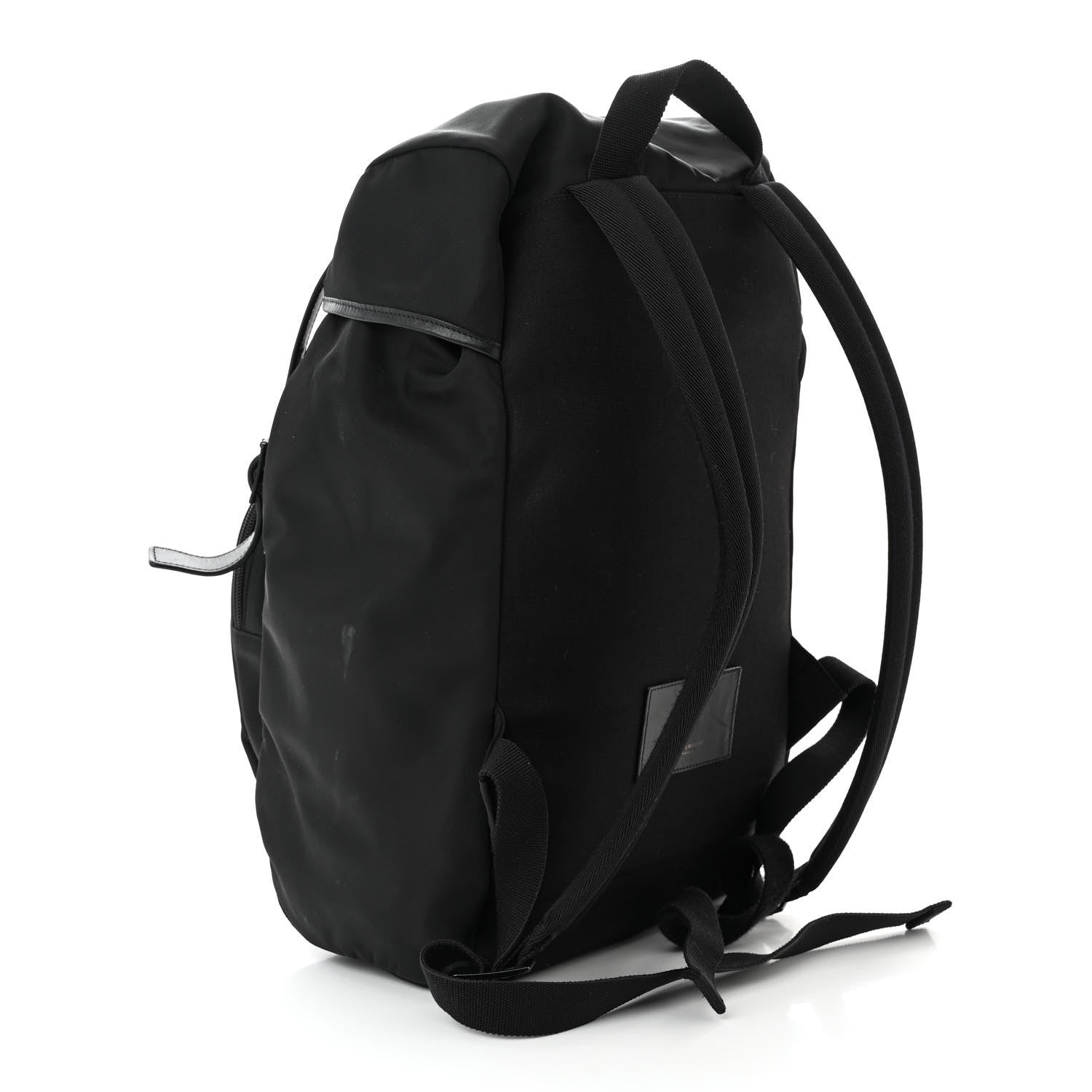 Saint Laurent Canvas Moon Backpack Black 3 of 11