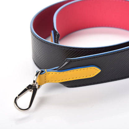 Louis Vuitton Epi Bandouliere Shoulder Strap Black 2 of 9