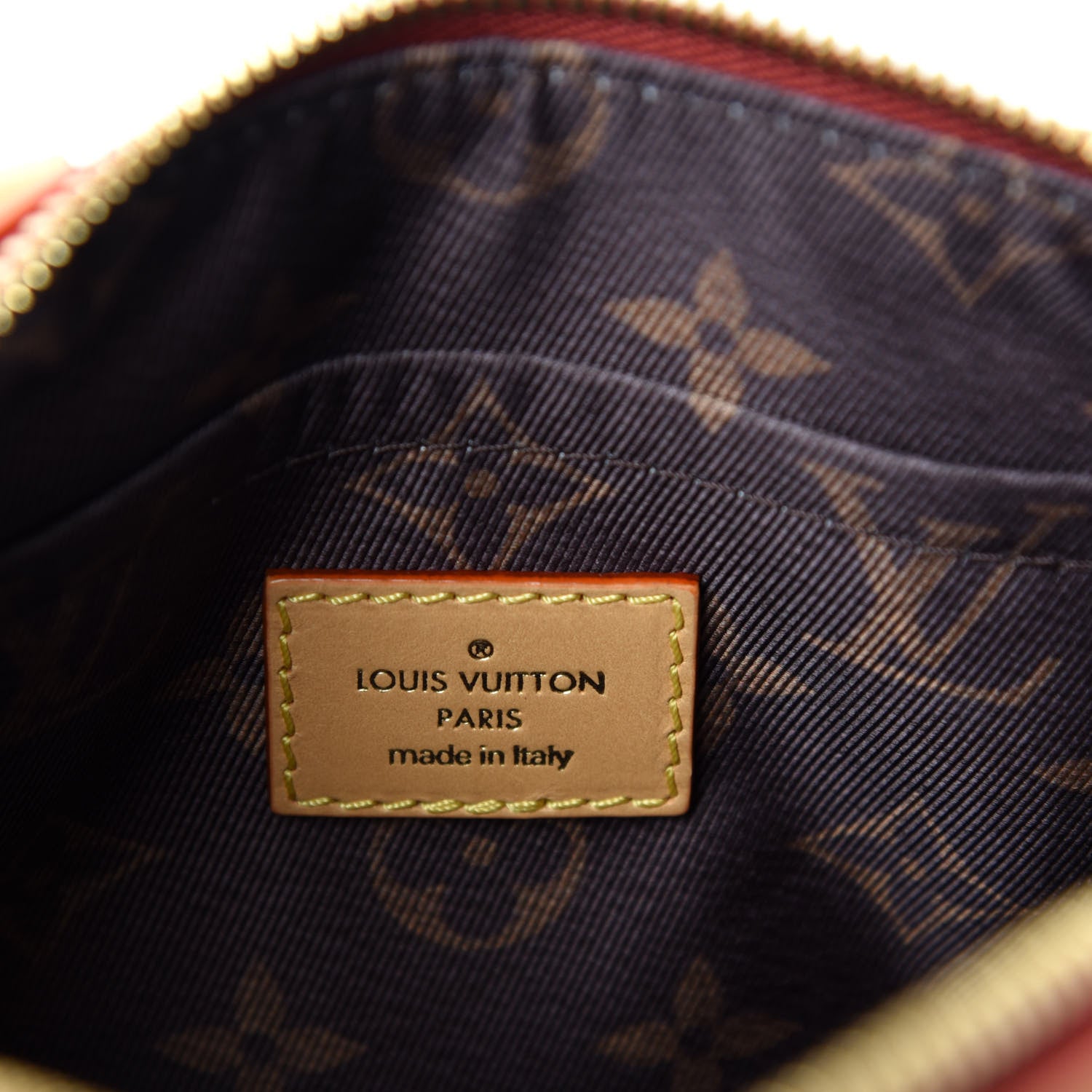 Louis Vuitton Vachetta Monogram Speedy BB 8 of 11