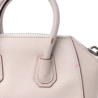 Givenchy Sugar Goatskin Mini Antigona White 13 of 17