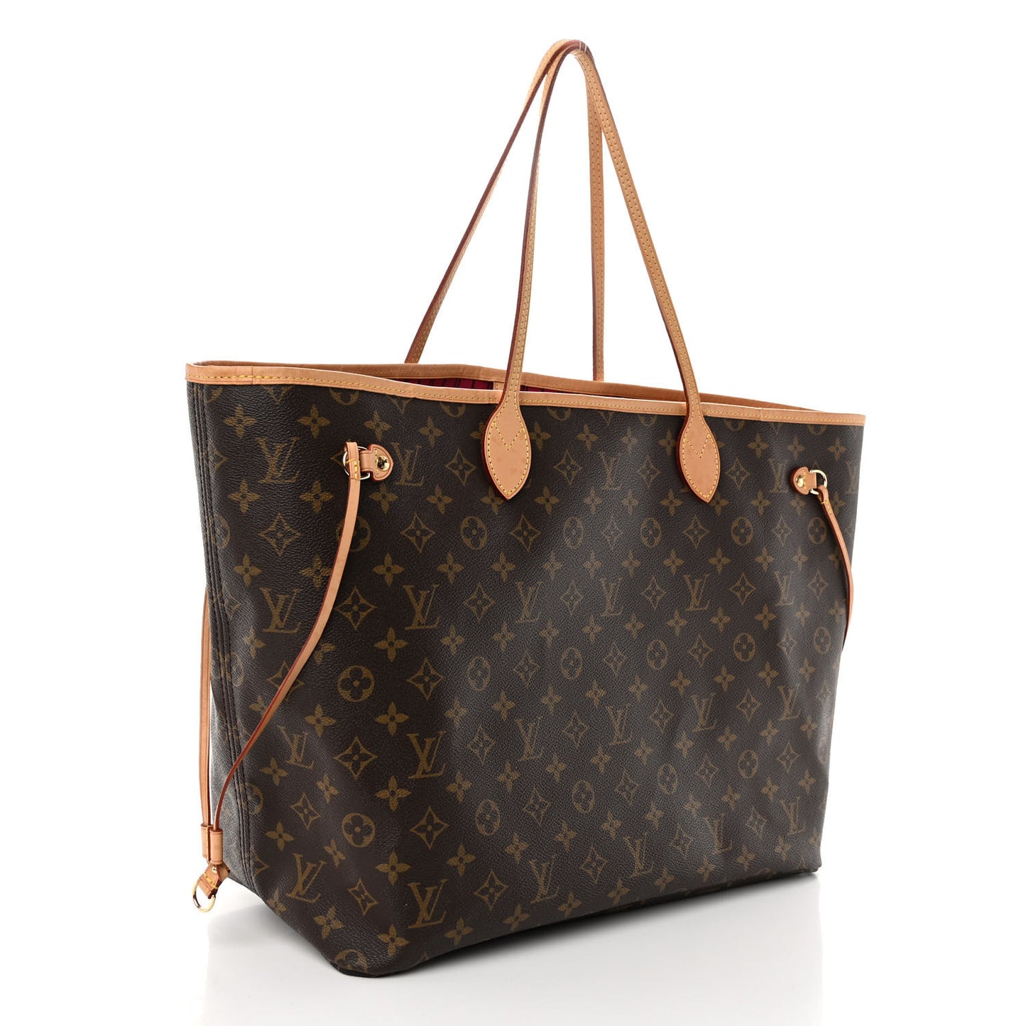 Monogram Neo Neverfull GM Fuchsia