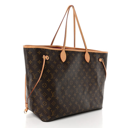 Louis Vuitton Monogram Neo Neverfull GM Fuchsia 4 of 11