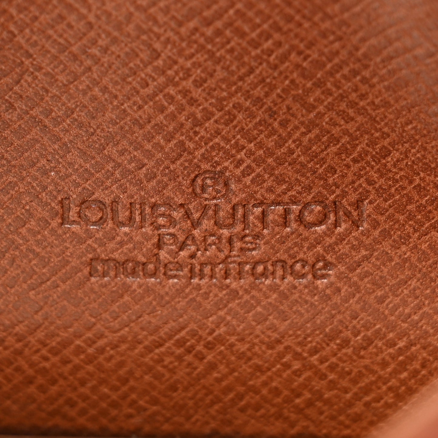 Monogram ID Holder