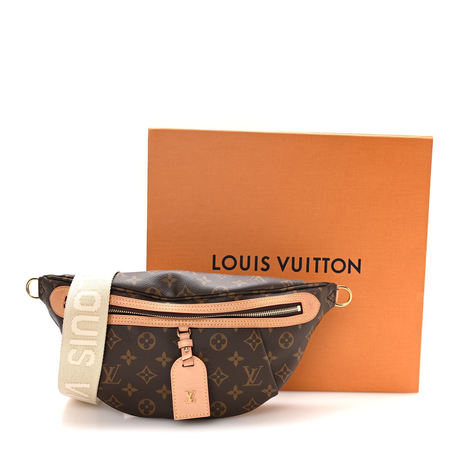 Louis Vuitton Monogram High Rise Bumbag 9 of 9