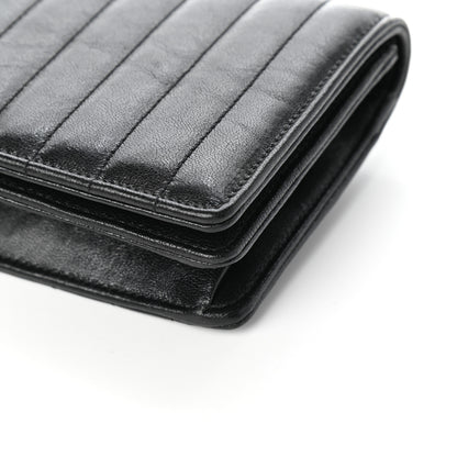 Saint Laurent Lambskin Matelasse Amalia Chain Shoulder Bag Black 9 of 9