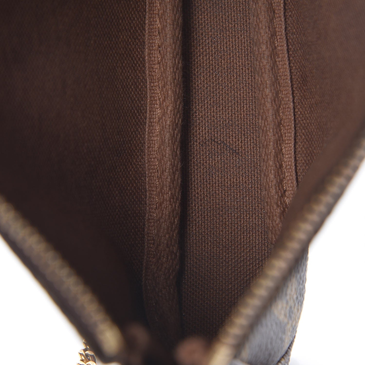 Louis Vuitton Monogram Mini Pochette Accessories 8 of 8
